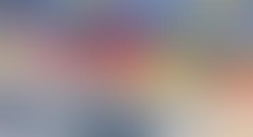 Colorful horizontal blur with red and yellow
