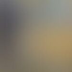 muted blur with gray and golden tones